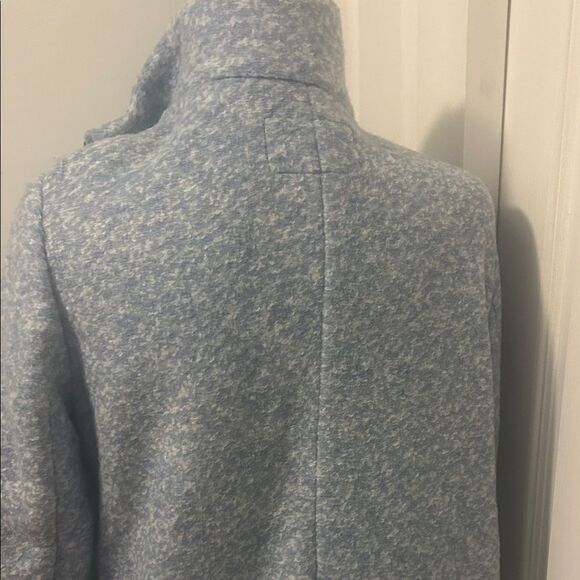 Banana Republic Light Blue Teddy Jacket A - Picture 9 of 9